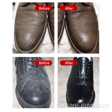Schuhschutzprodukte Flecken entfernen Nerzölpaste